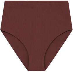 MYMARINI Дамско бикини долнище MYMARINI Women's Highwaist Shorts Bikini bottom - Chocolate (150-5669-0412)
