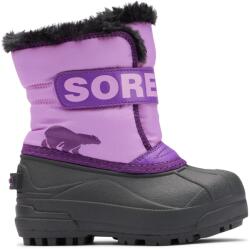 Sorel Детски зимни ботуши Sorel Kid's Snow Commander Winter boots - Gumdrop / Purple Violet - размер 21 (EU) (702-3884-0207)