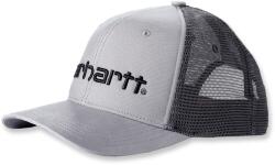 Carhartt Мъжка шапка с козирка Carhartt Dunmore Cap - Asphalt Black - размер One Size (904-1967-0111)