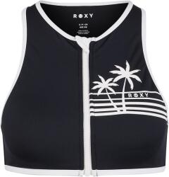 Roxy Дамско бикини горнище Roxy Women's The Retro Essentials Crop Top Bikini top - Anthracite (150-6369-0112)