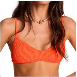 Billabong Дамско бикини горнище Billabong Women's Summr High V Brlt Bikini top - Fusion Orange (150-6044-0114)