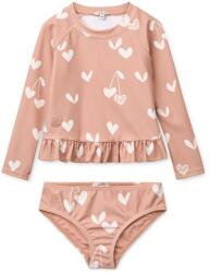 LIEWOOD Детски бански костюм LIEWOOD Kid's Dagny Swim Set Lycra - Sweethearts / Pale Tuscany - размер 140 (EU) (750-2482-0120)