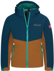 TROLLKIDS Детско софтшел яке Trollkids Kid's Kristiansand Jacket Softshell jacket - Midnight Forest / Caramel - размер 176 (EU) (703-2543-1521)