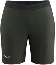 Salewa Дамски къси панталони Salewa Women's Puez 4 Shorts - Dark Olive - размер 42 (EU) (112-4366-0216)