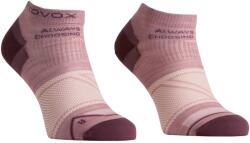 Ortovox Дамски туристически чорапи Ortovox Women's Alpine Light Low Socks Walking socks - Dusk Rose - размер 39-41 (EU) (207-1396-0212)