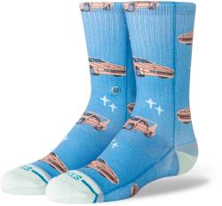 Stance Детски спортни чорапи Stance Kid's Chop Shop Crew Sports socks - Capri Blue - размер 29-34 (EU) (207-1811-0111)
