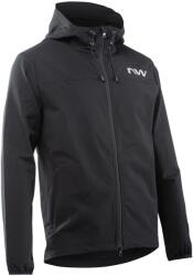 Northwave Мъжко ветрозащитно яке за колоездене Northwave Rampage Lightshell Jacket Cycling jacket - Black (051-1008-0415)