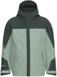 Jack Wolfskin Детско водоустойчиво яке Jack Wolfskin Kid's Trailventure 2L Jacket Waterproof jacket - Green Zinnia - размер 164 (EU) (703-6913-0216)