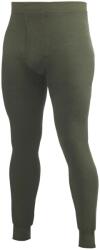 Woolpower Мъжко мериносово термобельо Woolpower Long Johns With Fly 200 Merino base layer - Pine Green (015-0280-0413)
