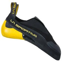 La Sportiva Обувки без връзки La Sportiva Cobra 4.99 Climbing shoes - Black / Yellow - размер 41 (EU) (301-0593-0127)