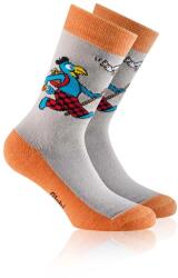Rohner Детски туристически чорапи Rohner Kid's Globi Trekking Walking socks - Orange - размер 31-34 (EU) (207-1230-0113)