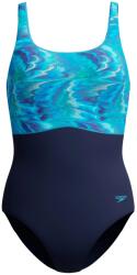 Speedo Дамски бански костюм Speedo Women's Print Contour Eclipse One Piece Swimsuit - Peacoat/Skydive - размер 40 (EU) (150-6095-0213)