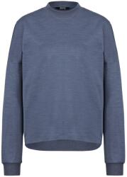 Stoic Дамски вълнен пуловер Stoic Women's MerinoTerry250 BaraSt. Pullover Merino jumper - Ocean Blue / Melange (105-7181-0212)