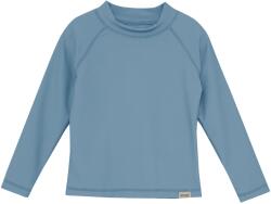 Huttelihut Детска плажна тениска от ликра Huttelihut Kid's Swim T-Shirt L/S Solid UV60 Lycra - Blue - размер 68 (EU) (750-2716-0111)