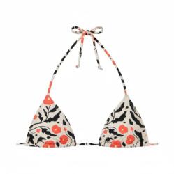 Hurley Дамско бикини горнище Hurley Women's Triangle Print Bikini top - Creek Bone (150-6755-0112)