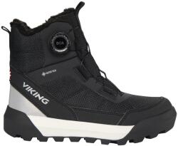 Viking Детски зимни ботуши Viking Kid's Expower Warm GTX Boa Winter boots - Black - размер 30 (EU) (702-3423-0111)