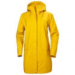 Helly Hansen Дамско палто Helly Hansen Women's Moss Rain Coat - Essential Yellow - размер XS (102-3498-0111)