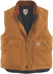 Carhartt Мъжки синтетичен елек Carhartt Insulated Rib Collar Vest Casual vest - Carhartt Brown - размер XL (032-1630-0214)