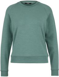 Stoic Дамски вълнен пуловер Stoic Women's MerinoTerry285 AlavaaraSt. Crew Pullover Merino jumper - Pineneedle Green (105-5566-0414)