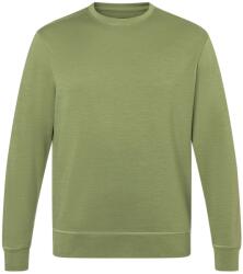 super. natural Мъжки вълнен пуловер super. natural Solution Bio Crew Merino jumper - Sage - размер 56 (005-5113-0415)