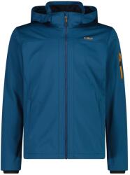 CMP Мъжко софтшел яке CMP Jacket Zip Hood Light Softshell Softshell jacket - Petroleum - размер 54 (EU) (003-2831-0415)