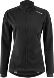 Löffler Дамско ветрозащитно яке за колоездене Löffler Women's Bike Jacket Beta Airblocc Light Cycling jacket - Black - размер 42 (EU) (151-0831-0114)