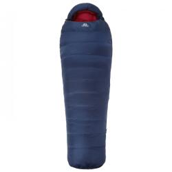 Mountain Equipment Пухен спален чувал Mountain Equipment Women's Helium 600 Down sleeping bag - Medieval Blue - размер Regular (513-1434-0112) Спален чувал