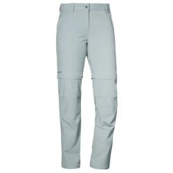 SCHÖFFEL Дамски панталон със свалящи крачоли Schöffel Women's Pants Ascona Zip Off Walking trousers - Gray Violet - размер 23 (110-0518-0317)
