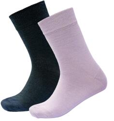 Devold Детски спортни чорапи Devold Kid's Daily Merino Light Sock 2-Pack Sports socks - Orchid Mix - размер 28-30 (EU) (201-8578-0212)