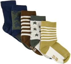 Minymo Детски спортни чорапи Minymo Kid's Sock with Pattern 5-Pack Sports socks - Thrush - размер 15-18 (EU) (207-0518-0311)
