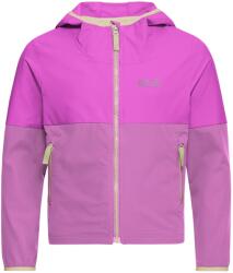 Jack Wolfskin Детско софтшел яке Jack Wolfskin Kid's Sandbird Hooded Jacket Softshell jacket - Foxglove - размер 104 (EU) (703-6910-0211)