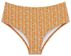 Quiksilver Дамско бикини долнище Quiksilver Women's Cobidji Bottom Bikini bottom - Bone White Horizon Women 32X32 - размер XS (150-6730-0111)