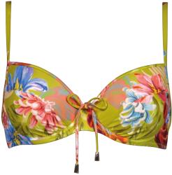 Lidea Дамско бикини горнище Lidea Women's Botanic Burst Bikini Top - Apple / Bloom - размер 36 (150-5243-0116)