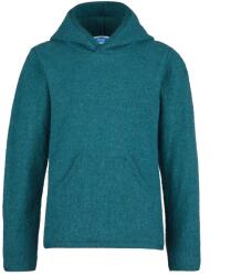 Reiff Детски вълнен пуловер Reiff Kid's Hoody - Emerald - размер 116 (EU) (704-1416-0314)