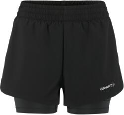 Craft Дамски шорти за бягане Craft Women's Adv Essence 2-in-1 Shorts 2 Running shorts - Black - размер XS (112-3505-0111)