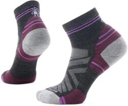 Smartwool Дамски туристически чорапи Smartwool Women's Hike Targeted Cushion Ankle Socks Walking socks - Charcoal - размер 34-37 (EU) (201-8428-0111)