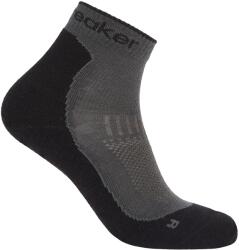 Icebreaker Дамски туристически чорапи Icebreaker Women's Merino Hike+ Light Mini Walking socks - Obsidian / Black - размер 35-37 (EU) (201-9237-0311)