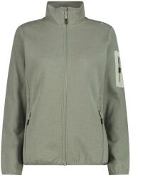 CMP Дамско поларено яке CMP Women's Jacket Jacquard Knitted Fleece jacket - Avocado / Pistacchio - размер 50 (EU) (105-7196-0119)