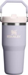 STANLEY Cana termica Iceflow Purple Dust cu maner si pai, 410 ml (10-12045-0127)