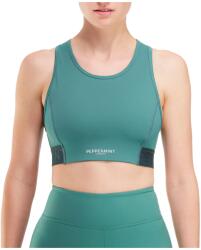 PEPPERMINT Дамски спортен сутиен PEPPERMINT Women's Signature High-Neck Bra Sports bra - Seaweed - размер L (114-3732-0514)
