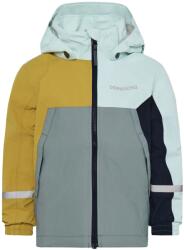 Didriksons Детско водоустойчиво яке Didriksons Kid's Pilvi Jacket 2 Waterproof jacket - Yellow Pollen - размер 90 (703-6736-0412)