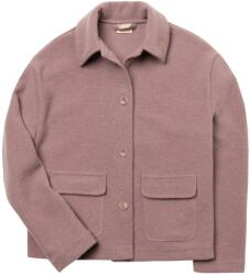 Engel Дамско вълнено яке Engel Women's Jacket Merino jacket - Rose Melange - размер 34/36 (EU) (105-6876-0211)