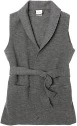 Engel Дамски вълнен елек Engel Women's Vest Merino vest - Lavagrau Melange - размер 38/40 (EU) (132-1523-0112)
