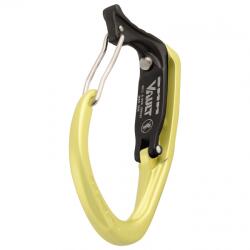 DMM Карабинер за екипировка Dmm Vault Wire Gear carabiner - Lime - размер One Size (324-0054-0111)