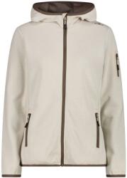 CMP Дамско поларено яке CMP Women's Jacket Fix Hood with Sleeve Pocket Fleece jacket - Cream / Off White - размер 42 (EU) (105-7194-0315)