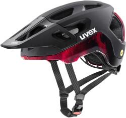 uvex Каска за планинско колоездене Uvex React MIPS Bike helmet - Black / Ruby Red Matt - размер 56-59 cm (851-1579-0412)