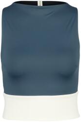 MYMARINI Дамско бикини горнище MYMARINI Women's Surf Top Bikini top - Black / Grey / White (150-5690-0111)