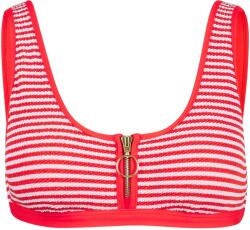 Seafolly Дамско бикини горнище Seafolly Clubhouse Zip Front Tank Top Bikini top - Flame - размер 42 (EU) (150-6629-0116)