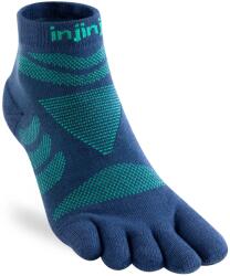 Injinji Дамски чорапи за бягане Injinji Women's Run Technical Mini-Crew Running socks - Poseidon - размер 40, 5-44, 5 (EU) (201-3758-0812)