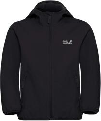 Jack Wolfskin Детско софтшел яке Jack Wolfskin Kid's Fourwinds Jacket Softshell jacket - Black - размер 152 (EU) (703-5261-0816)